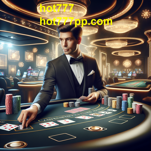 Explorando a Categoria 'Dealers' no Hot777: Uma Nova Era de Jogos de Cassino