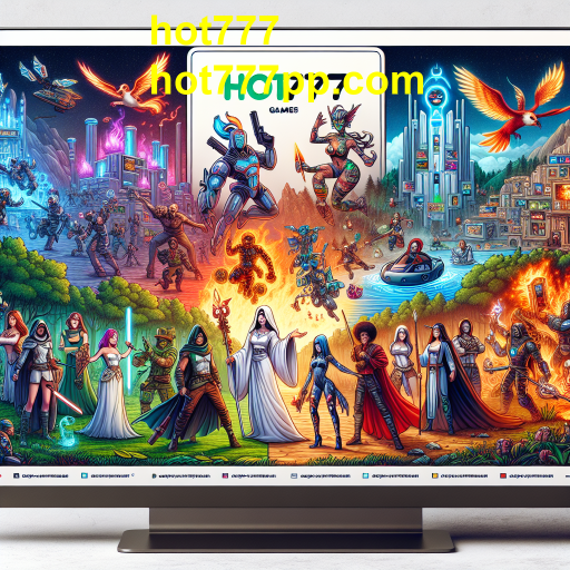 A Ascensão da Categoria 'Jogos' no Hot777