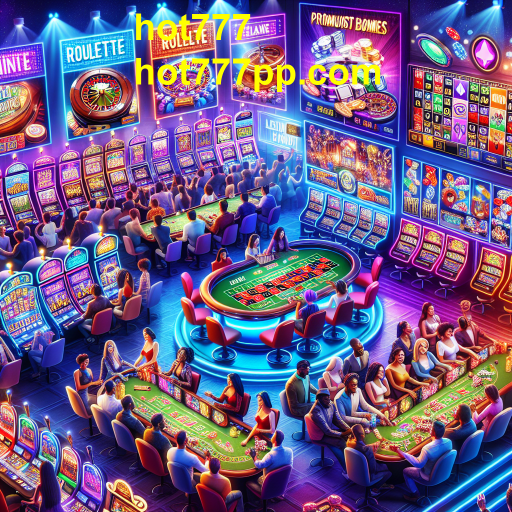 Descubra as Melhores Promoções no hot777 e Aumente suas Chances de Ganho